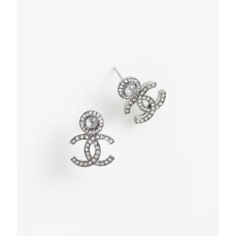 Ch*el earrings